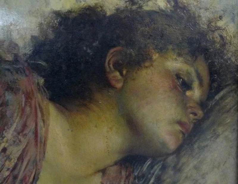 Fanciulla dormiente